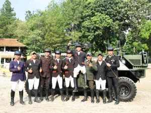 Kejurnas Equestrian 2025, Kontingen Jawa Barat Kembali Mendominasi Di Kelas Eventing